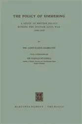 Book cover of The Policy of Simmering by W. Laird Kleine-Ahlbrandt