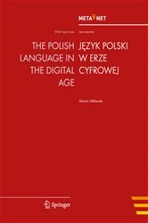Book cover of The Polish Language in the Digital Age by Georg Rehm