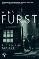Book cover of The Polish Officer by Alan Furst