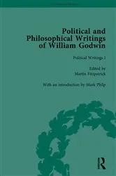 Book cover of The Political and Philosophical Writings of William Godwin vol 1 by Mark Philp
