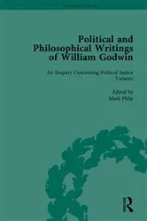 Book cover of The Political and Philosophical Writings of William Godwin vol 4 by Mark Philp