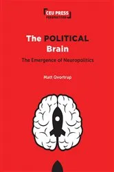 Book cover of The Political Brain by Matt Qvortrup