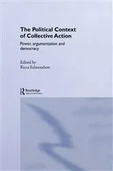Book cover of The Political Context of Collective Action by Unknown
