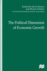 Book cover of The Political Dimension of Economic Growth by Silvio Borner