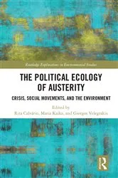 Book cover of The Political Ecology of Austerity by Rita Calvário