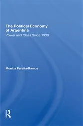 Book cover of The Political Economy Of Argentina by Unknown