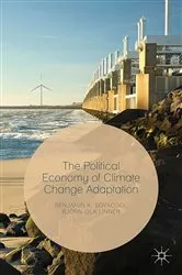 Book cover of The Political Economy of Climate Change Adaptation by Benjamin K. Sovacool