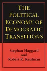 Book cover of The Political Economy of Democratic Transitions by Stephan Haggard