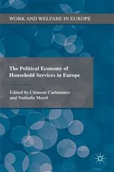 Book cover of The Political Economy of Household Services in Europe by Nathalie Morel