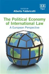 Book cover of The Political Economy of International Law by Unknown