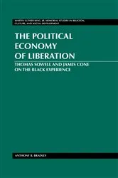 Book cover of The Political Economy of Liberation by Mozella Mitchell