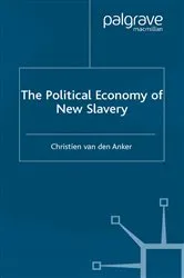 Book cover of The Political Economy of New Slavery by Kenneth A. Loparo