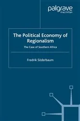 Book cover of The Political Economy of Regionalism by F. Söderbaum