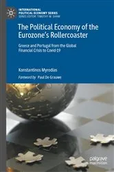 Book cover of The Political Economy of the Eurozone’s Rollercoaster by Konstantinos Myrodias