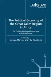 Book cover of The Political Economy of the Great Lakes Region in Africa by Stefaan Marysse