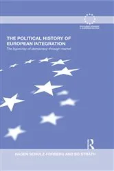 Book cover of The Political History of European Integration by Unknown