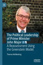 Book cover of The Political Leadership of Prime Minister John Major by Thomas McMeeking