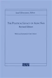 Book cover of The Political Legacy of Aung San (2nd ed.) by Josef Silverstein