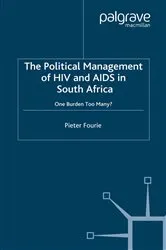 Book cover of The Political Management of HIV and AIDS in South Africa by P. Fourie