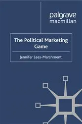 Book cover of The Political Marketing Game by Unknown