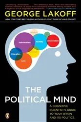 Book cover of The Political Mind by Kieran Laird
