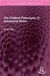 Book cover of The Political Philosophy of Jawaharlal Nehru by Unknown