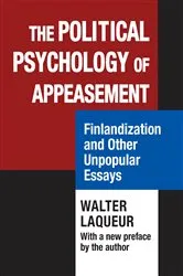 Book cover of The Political Psychology of Appeasement by Unknown