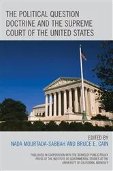 Book cover of The Political Question Doctrine and the Supreme Court of the United States by Nada Mourtada-Sabbah