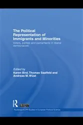 Book cover of The Political Representation of Immigrants and Minorities by Karen Bird