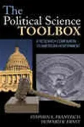 Book cover of The Political Science Toolbox by Unknown