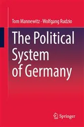 Book cover of The Political System of Germany by Tom Mannewitz