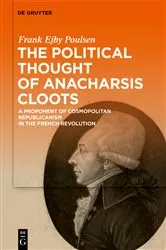 Book cover of The Political Thought of Anacharsis Cloots by Unknown