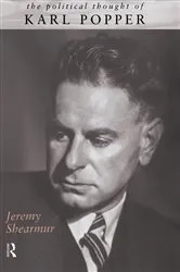 Book cover of The Political Thought of Karl Popper by Unknown