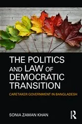 Book cover of The Politics and Law of Democratic Transition by Unknown