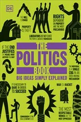 Book cover of The Politics Book by DK