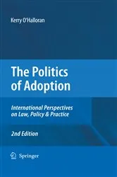 Book cover of The Politics of Adoption (2nd ed.) by Unknown