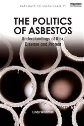 Book cover of The Politics of Asbestos by Linda Waldman