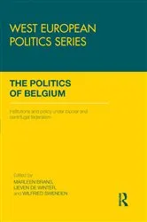 Book cover of The Politics of Belgium by Marleen Brans