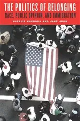 Book cover of The Politics of Belonging by Natalie Masuoka