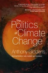 Book cover of The Politics of Climate Change (2nd ed.) by Anthony Giddens