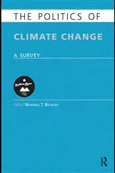 Book cover of The Politics of Climate Change by Paul G. Harris