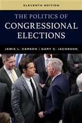 Book cover of The Politics of Congressional Elections (11th ed.) by Jamie L. Carson