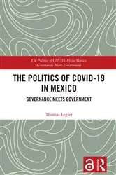 Book cover of The Politics of COVID-19 in Mexico by Unknown