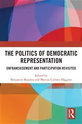 Book cover of The Politics of Democratic Representation by Benjamin Boudou