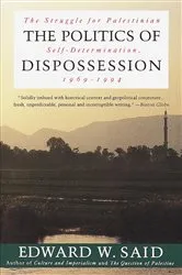 Book cover of The Politics of Dispossession by Edward W. Said