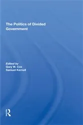 Book cover of The Politics Of Divided Government by Gary Cox