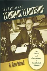 Book cover of The Politics of Economic Leadership by Unknown