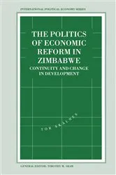 Book cover of The Politics of Economic Reform in Zimbabwe by Tor Skalnes