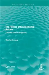 Book cover of The Politics of Environmental Reform by Unknown