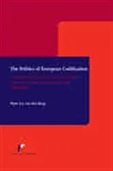 Book cover of The Politics of European Codification by P.A.J. Van den Berg